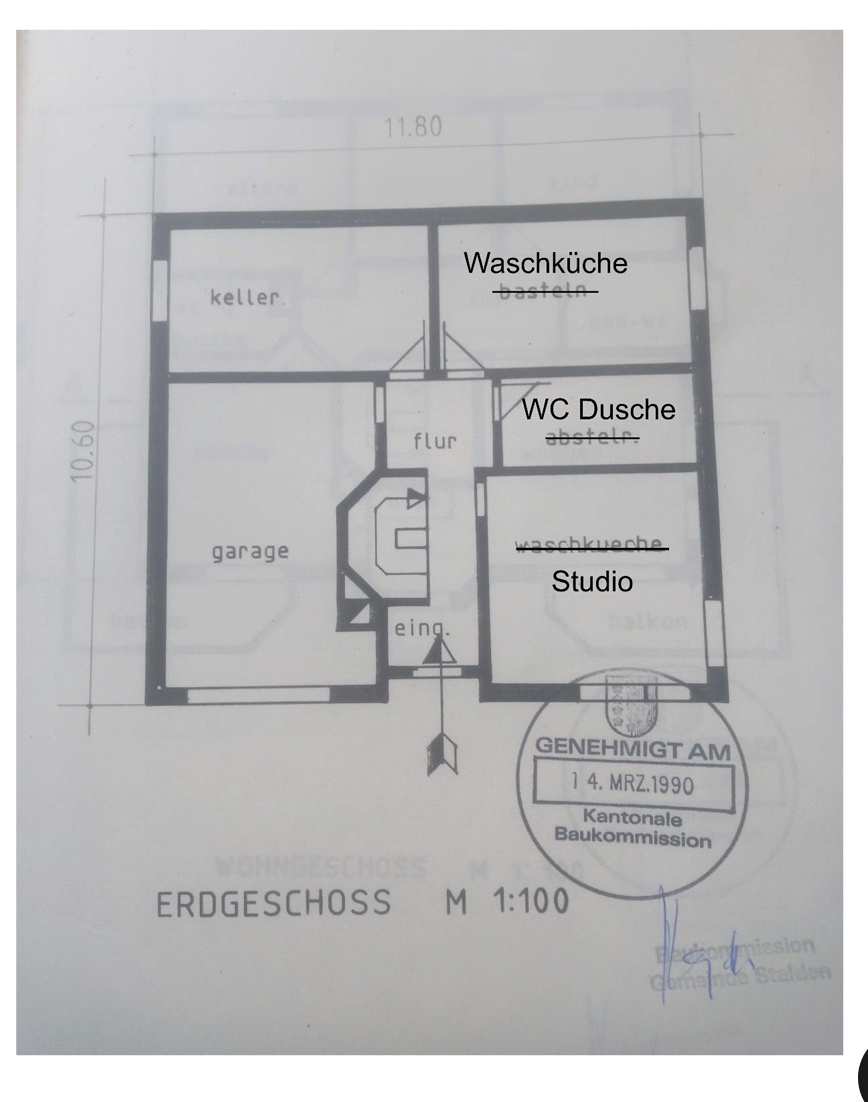 „Einzigartiges Einfamilienhaus mit Studio, großem Garten & viel Stauraum in Top-Lage bei Stalden – ab Februar verfügbar!“